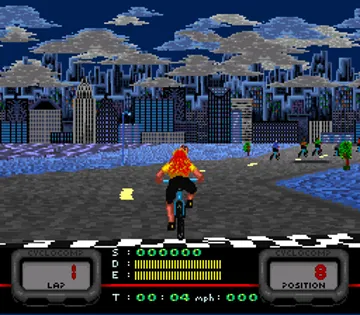 Exertainment Mountain Bike Rally (USA) screen shot game playing